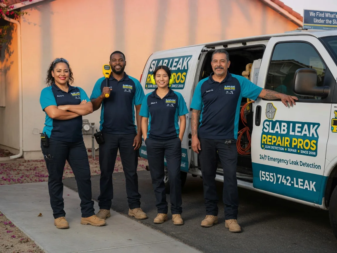 Slab Leak Repair company in Union, IA