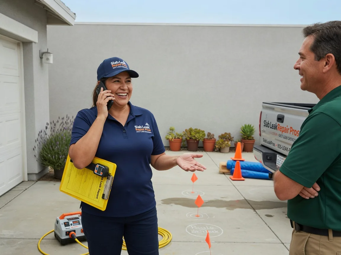Slab Leak Repair Union, IA FAQs